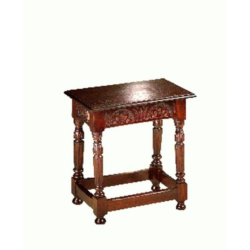 Small Carved Tudor Stool-TP 49.00<br />Please ring <b>01472 230332</b> for more details and <b>Pricing</b> 